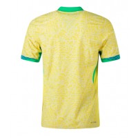 Camisa de time de futebol Brasil Replicas 1º Equipamento Copa America 2024 Manga Curta